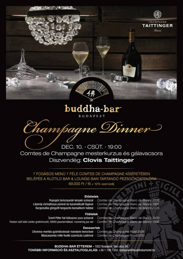 buddha-bar champagne pezsgő