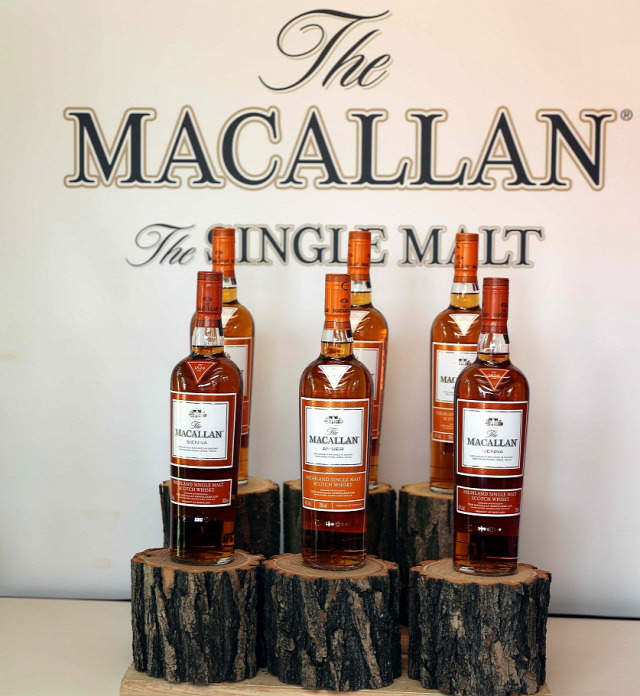 the macallan the famous grouse whisk(e)y scotch whisky szombati zsolt