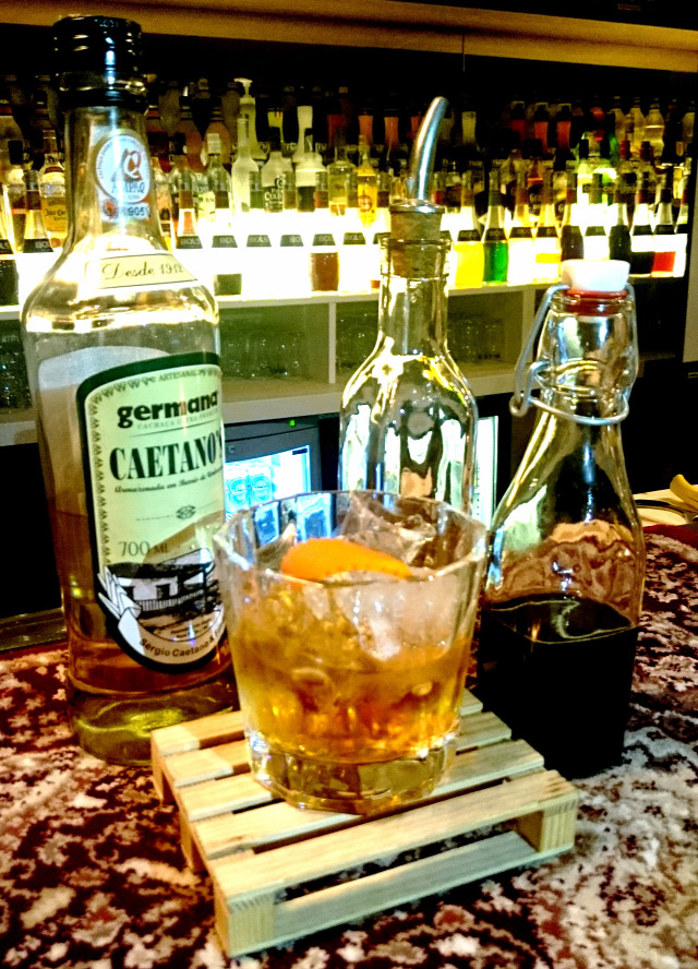 Cachaca Old Fashioned