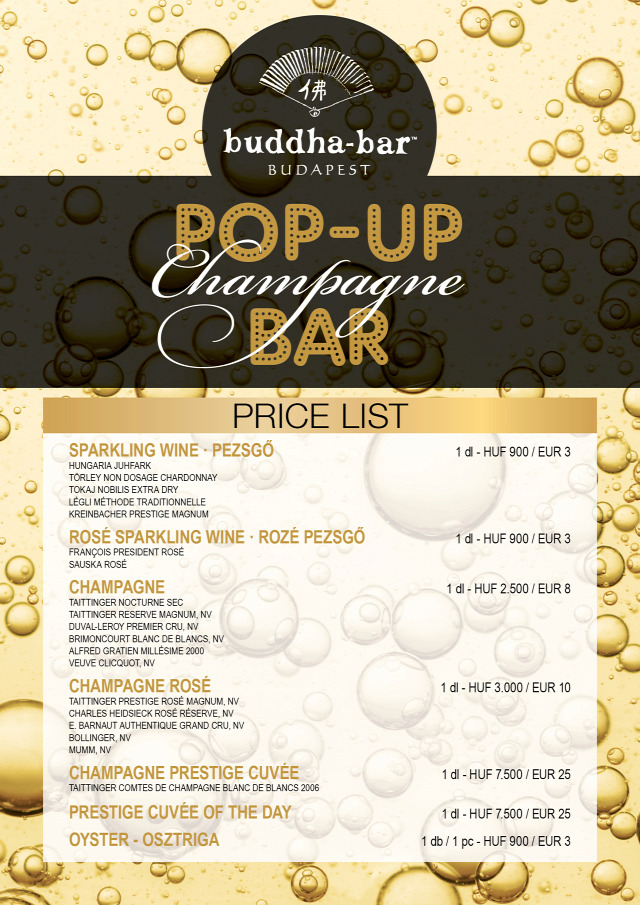 buddha-bar champagne