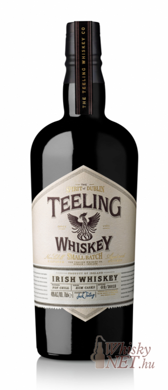 whiskynet kóstoló teeling whisk(e)y irish whiskey