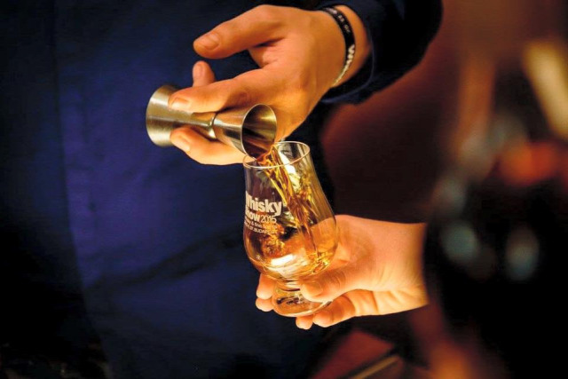 whisky show whisk(e)y glenmorangie glenfiddich glendronach arran grants