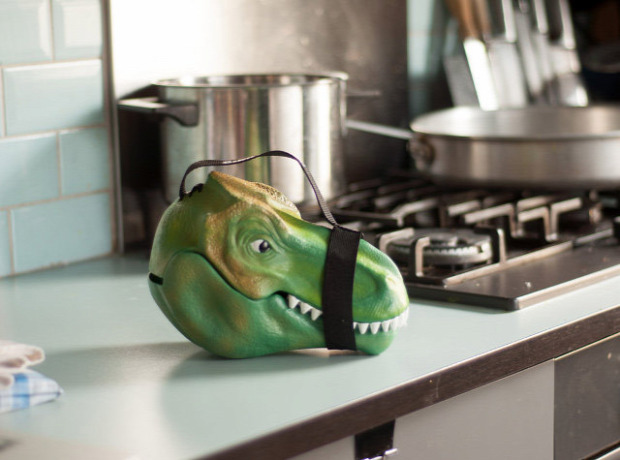 hétvégi dizájn ételdoboz dino T-Rex