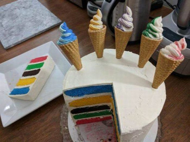 dizájn torta
