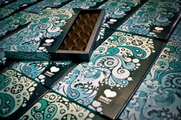 dizájn csomagolás  csokoládé