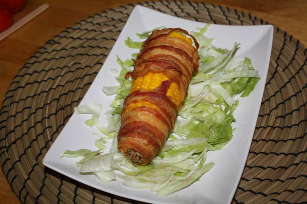 recept főétel melegétel sült bacon