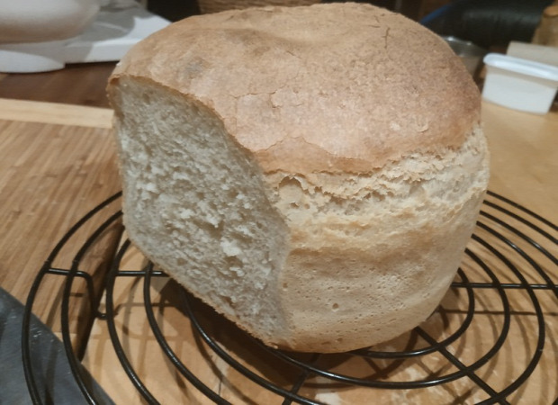 recept tészta kenyér kovászos