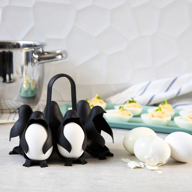 hétvégi dizájn tojásfőző pingvin