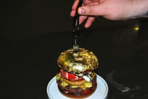 dizájn hamburger legdrágább hollandia arany
