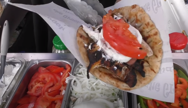 street food görög