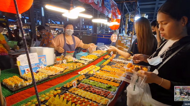 gasztrokalandozás Pattaya Thaiföld streetfood