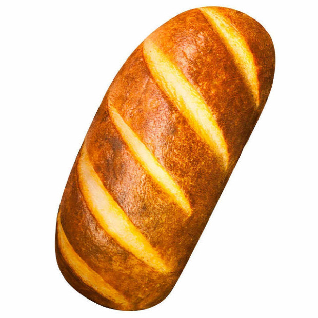 Hévégi dizájn kenyér párna