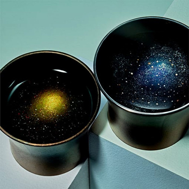 dizájn  csésze csillag galaxis