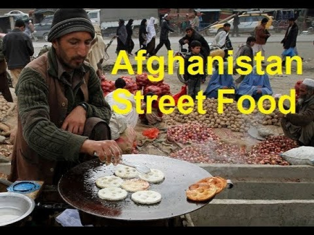 videó street food Afganisztán Kabul Kandahár