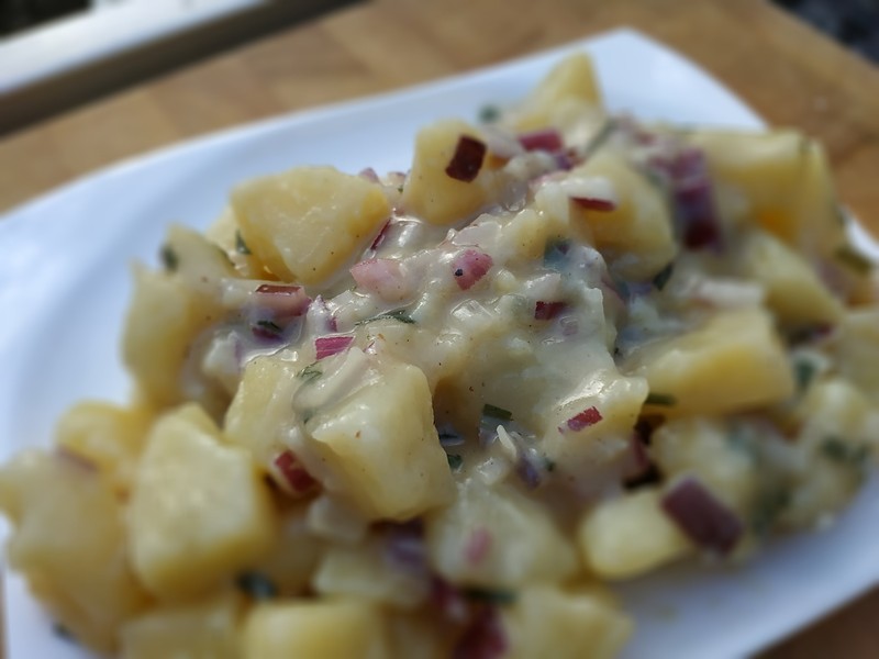 recept köret saláta bécsi krumpli burgonya