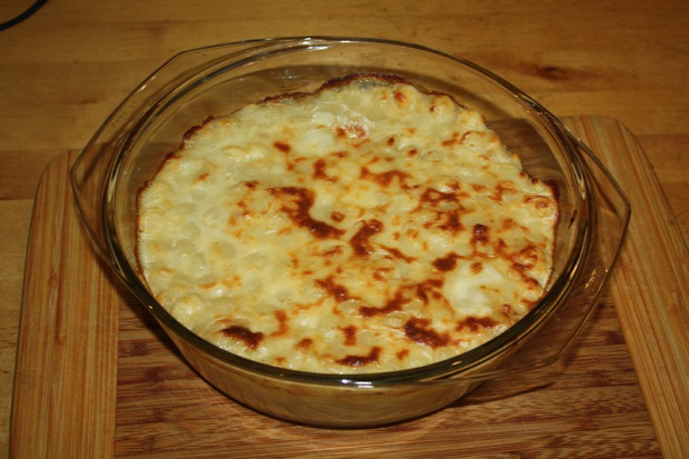 recept főétel melegétel tészta gnocci Camembert