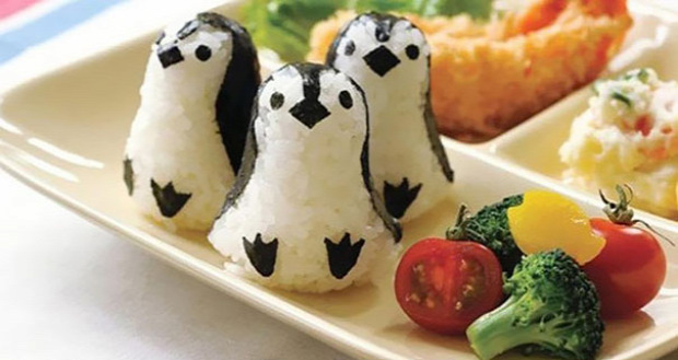 dizájn japán sushi játék maci