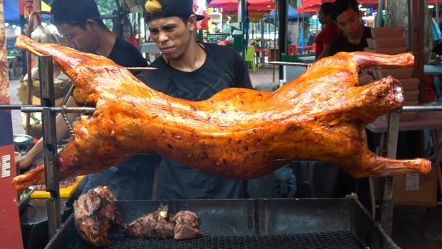 Street Food Malajzia videó