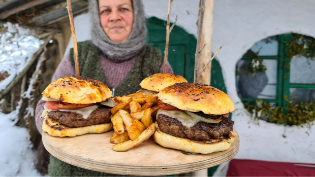videó hamburger bárány Törökország burger