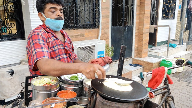 strett food india dosa Mumbai
