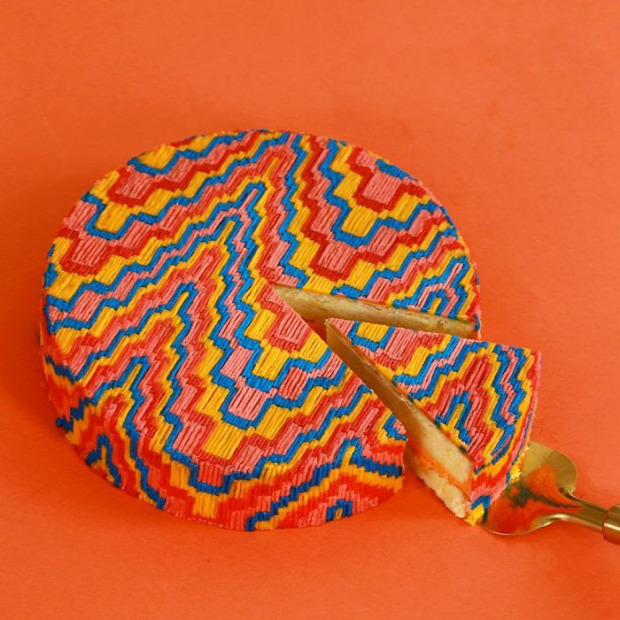 sütemény torta dizájn szőnyeg perzsa