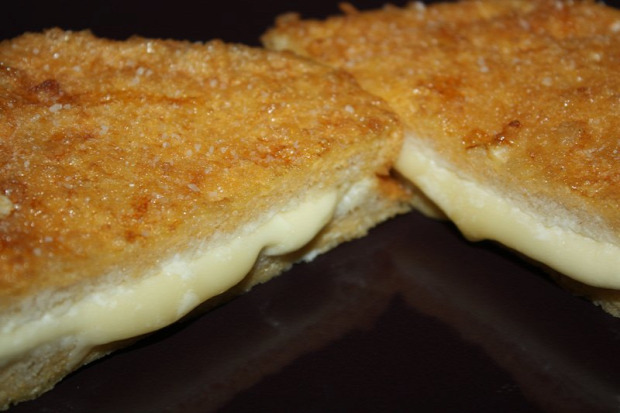 recept melegétel szendvics bundáskenyér sajtos