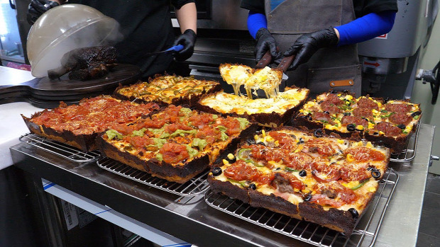 street food korea videó