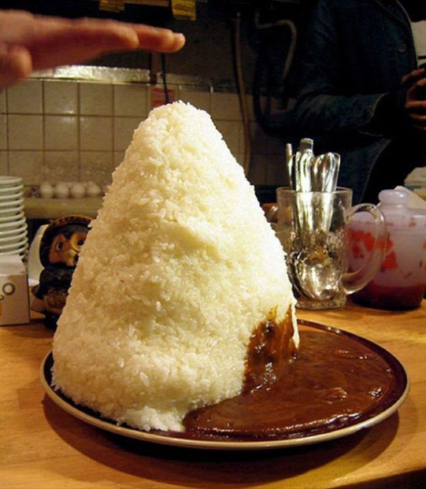 Japán adag méret porció hatalmas