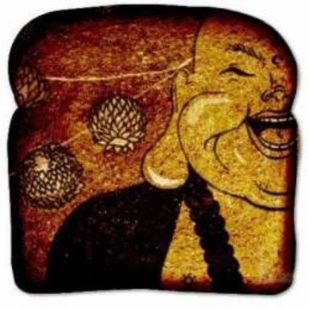 dizájn művészet piritós kenyér sütés