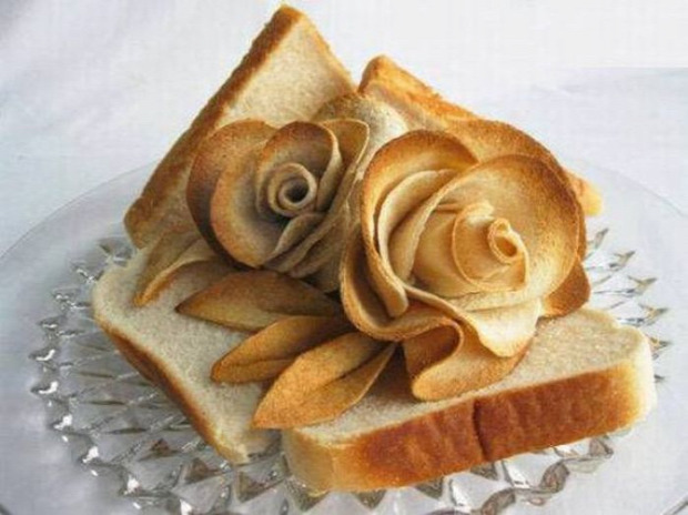 dizájn művészet piritós kenyér sütés
