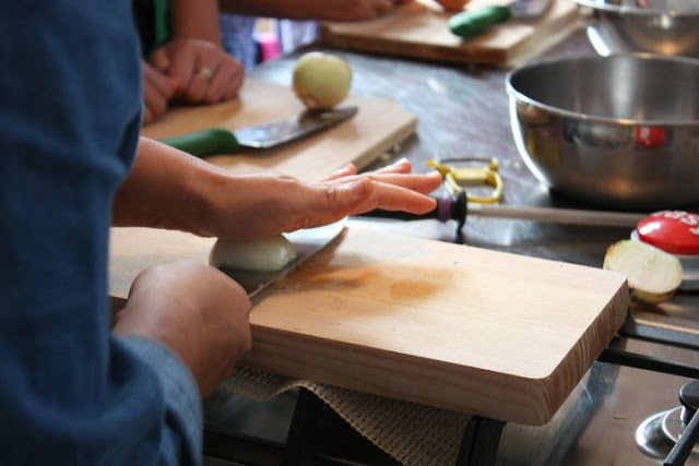 késtechnika zöldség vágás maki stevenson julienne alaptechnika aprítás főzés sütés