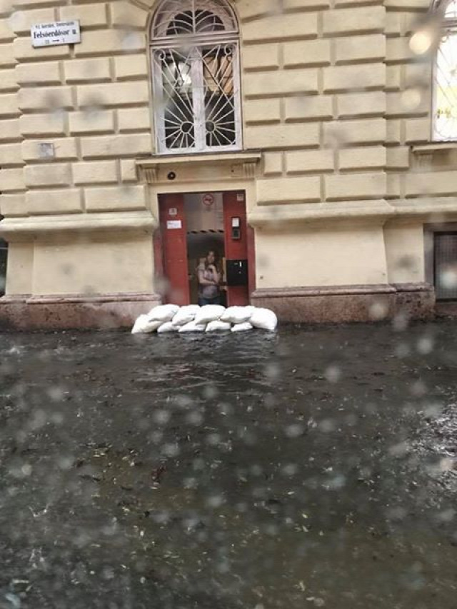 budapest özönvíz nagy eső