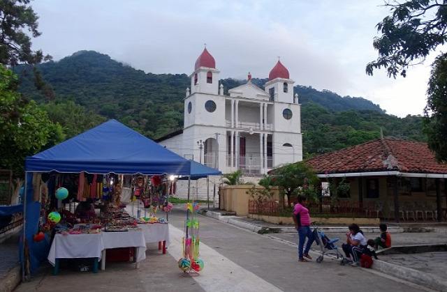 El Salvador Usulután Alegría San Miguel Quelepa