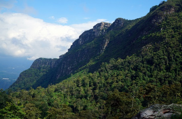 Kolumbia Fusagasugá Cerro Quinini