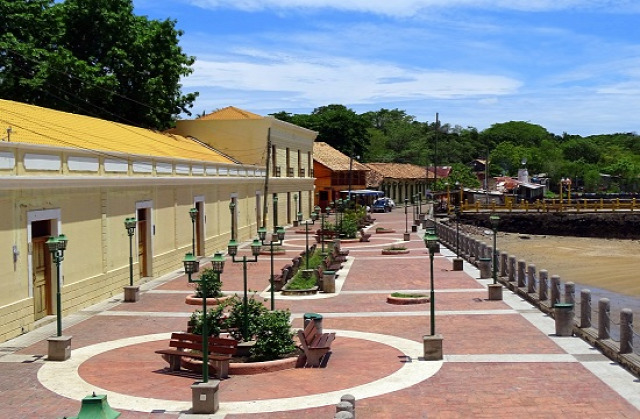 Nicaragua Honduras Amapala