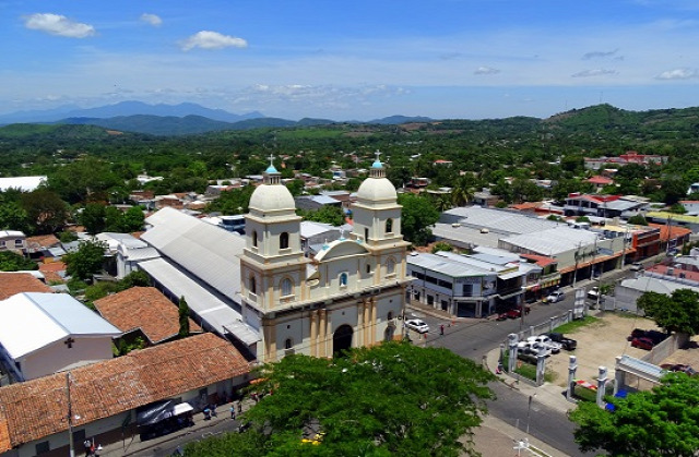 El Salvador Sensuntepeque San Vicente La Libertad