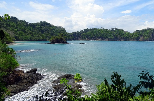 Costa Rica Manuel Antonio Nemzeti Park