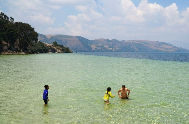 Kolumbia Monguí Lago Tota Iza