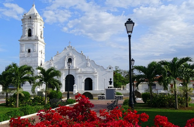 Panama Azuero-félsziget Natá Chitré