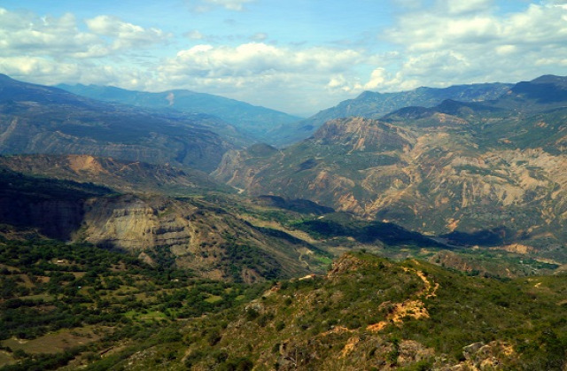 Kolumbia Socha Pisba Nemzeti Park Chicamocha-kanyon