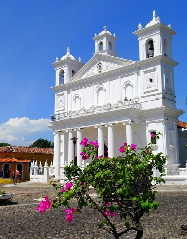El Salvador Suchitoto Chalatenango