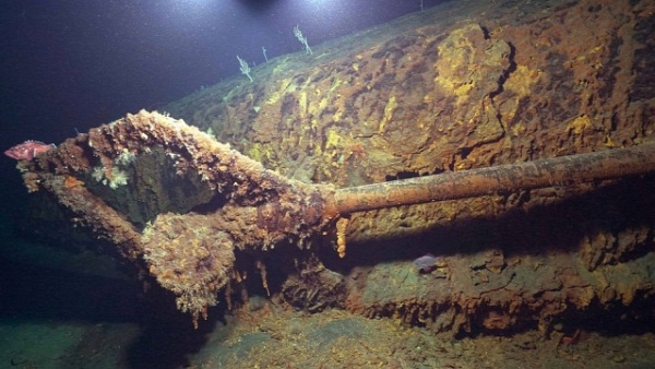 roncs tengeralattjáró
