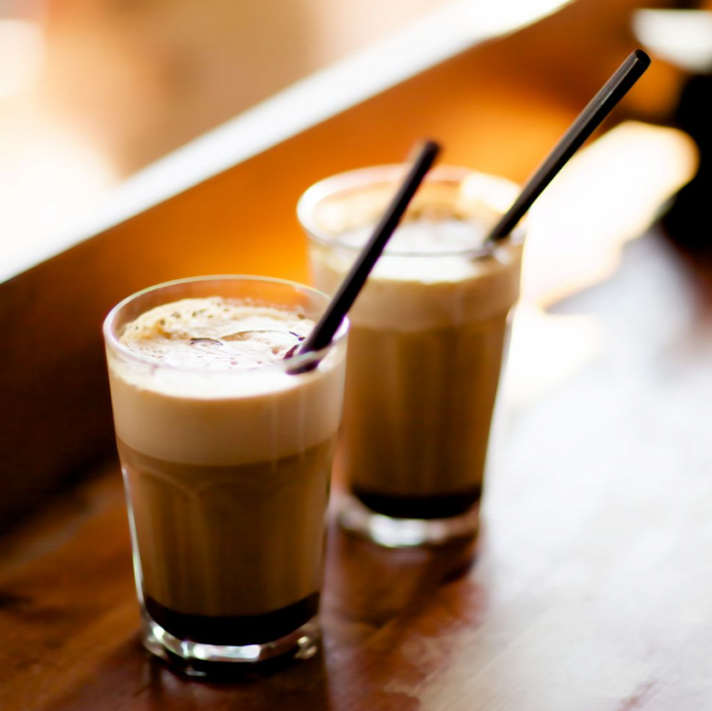 espresso latte mocha tej csokoládé