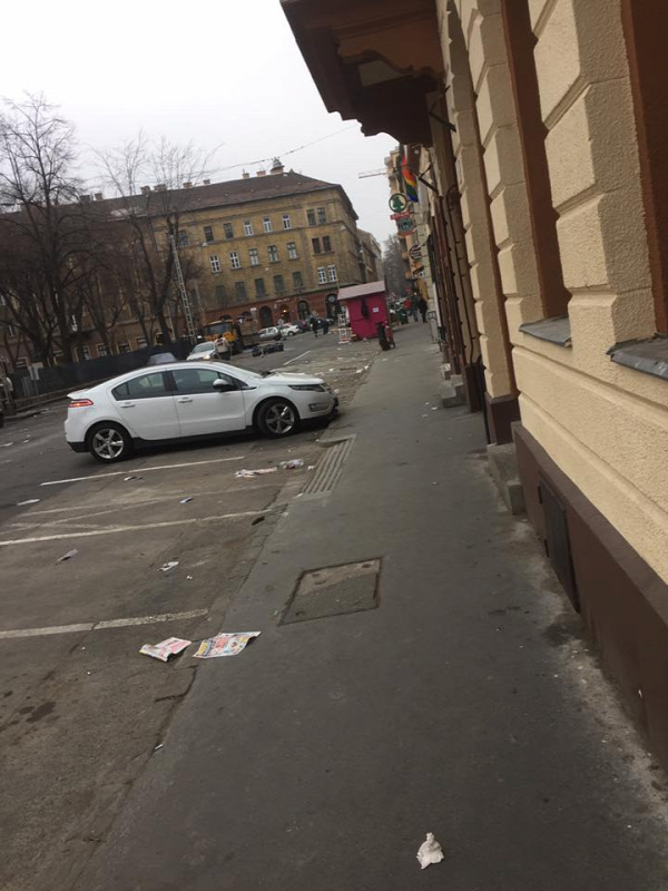 Karácsonyi vásár Klauzál tér Erzsébetváros Önkormányzat Godot Pop-Up Antik Placc VII. kerület