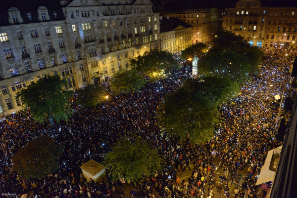 József nádor tér fakivágás V. kerület