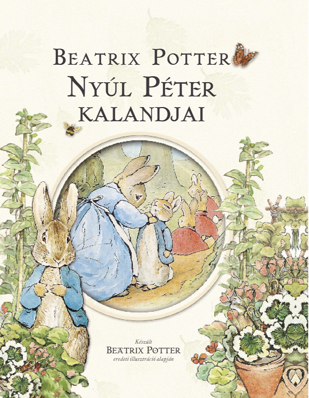 Beatrix Potter mese nyúl péter