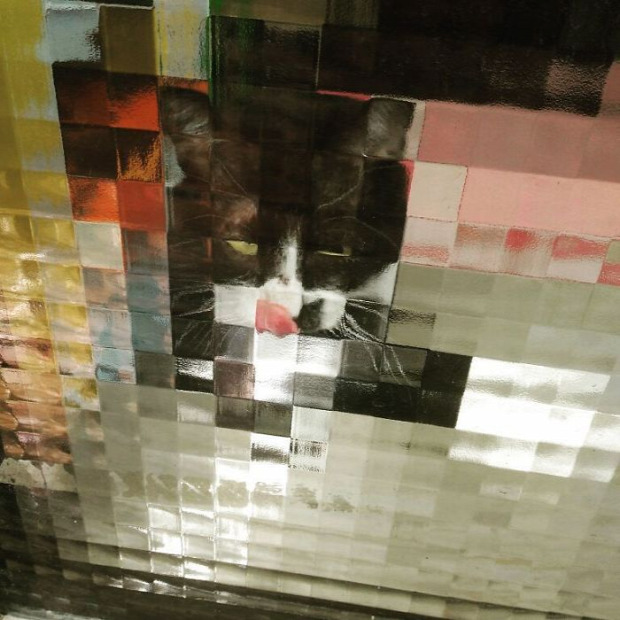 pixel katedrál-üveg