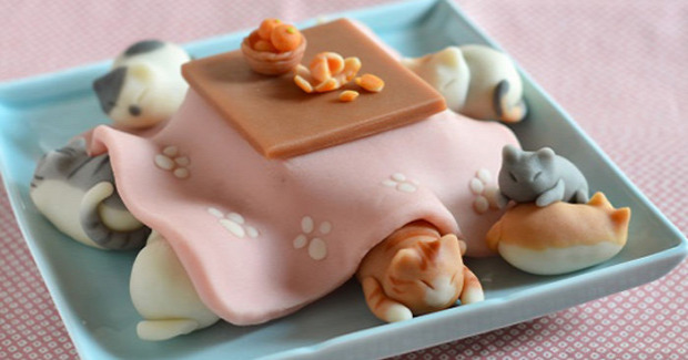 japán sütemény cukor