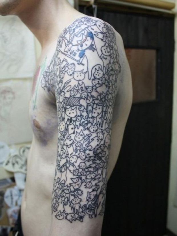 tetoválás tetkó tatoo