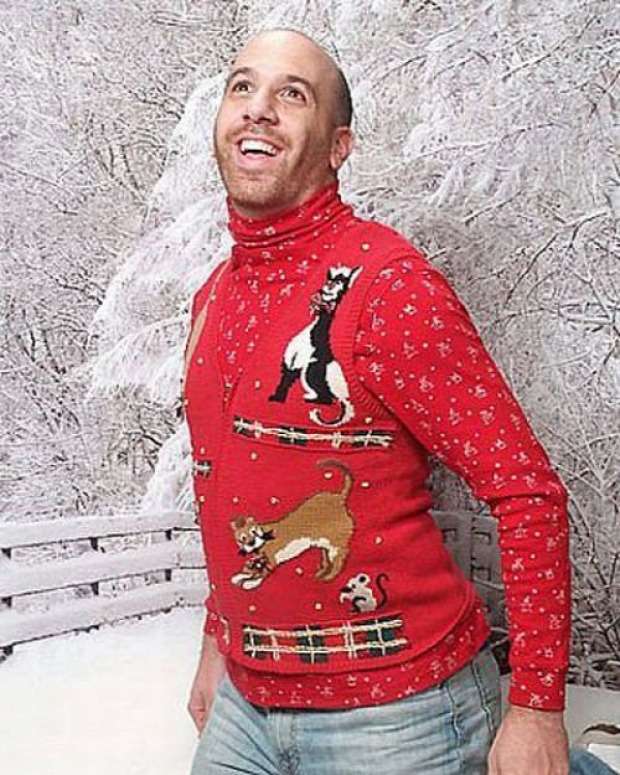 A világ érdekes karácsony pulcsi pulóver
